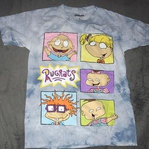 Rugrats Nickelodeon tshirt.